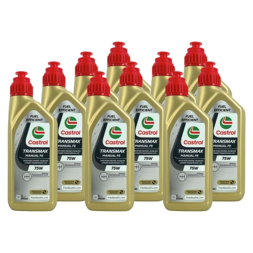 Castrol Transmax Manual FE 75W Schaltgetriebe&ouml;l Ford 235.73 Fiat 10 Liter 15D1DE