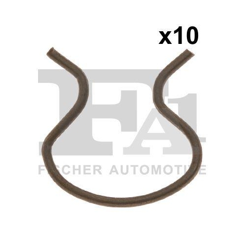 FA1 Clip, Zier-/Schutzleiste 12-40025.10