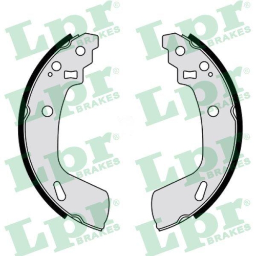 LPR Bremsbackensatz 01188