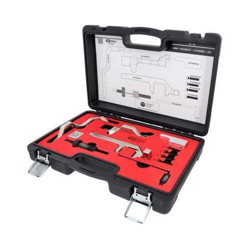 Motoreinstellwerkzeug-Satz f&uuml;r Citro&euml;n, Peugeot, DS, Mini, 10-tlg KS TOOLS