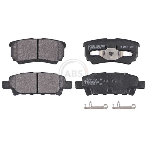 A.B.S. Bremsbelagsatz, Scheibenbremse 37384