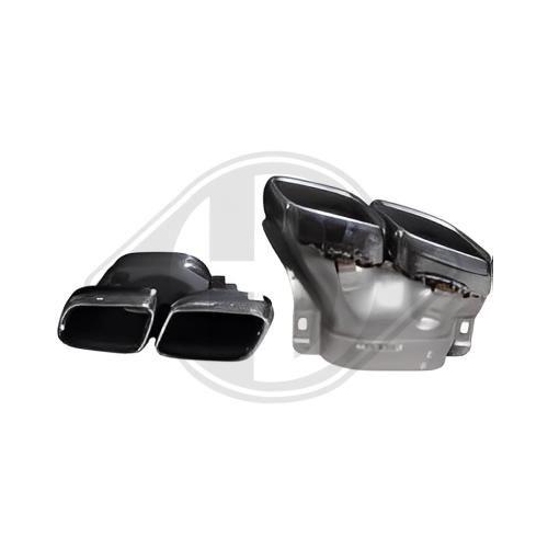 DIEDERICHS Endrohrblende HD Tuning ZUB00482