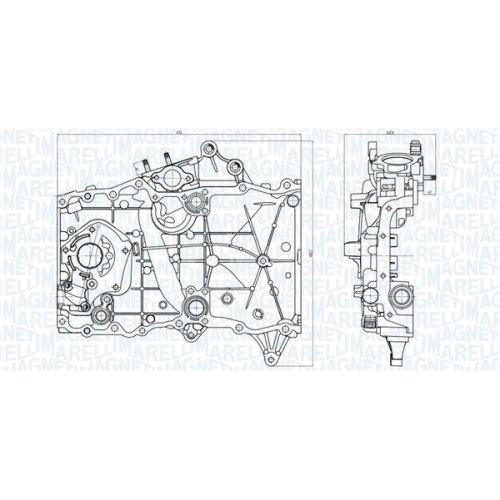 MAGNETI MARELLI Ölpumpe 351516000120