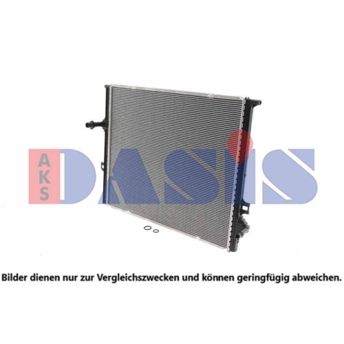 AKS DASIS Niedertemperaturkühler, Ladeluftkühler