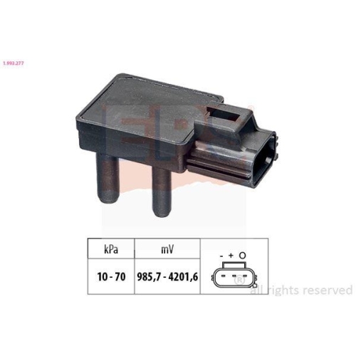 EPS Luftdrucksensor, H&ouml;henanpassung Made in Italy - OE Equivalent