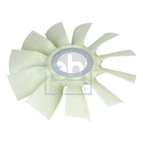 FEBI BILSTEIN L&uuml;fterrad, Motork&uuml;hlung