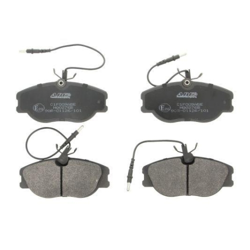 ABE Bremsbelagsatz, Scheibenbremse C1F009ABE
