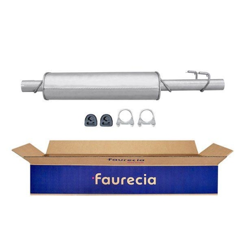 HELLA Endschalld&auml;mpfer Easy2Fit &ndash; PARTNERED with Faurecia 8LD 366 033-381