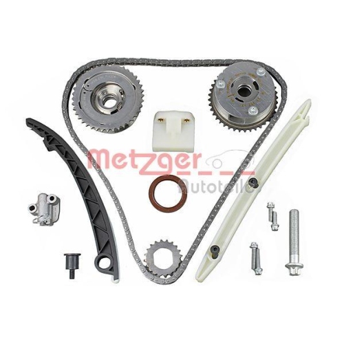 METZGER AUTOTEILE Steuerkettensatz COMPETENCE KIT GREENPARTS 7490005