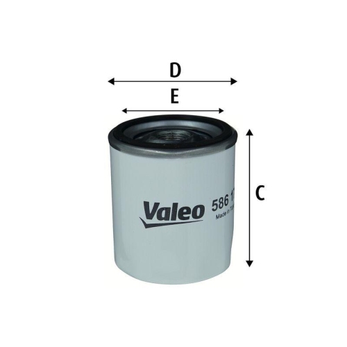 VALEO &Ouml;lfilter 586175