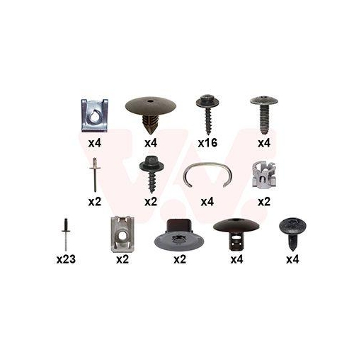 VAN WEZEL Montagesatz, Sto&szlig;f&auml;nger 4415794