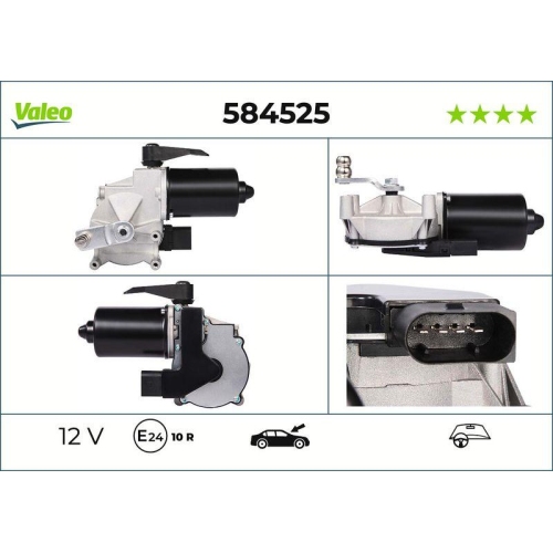 VALEO Wischermotor 584525