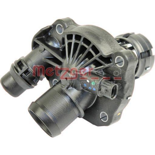 METZGER AUTOTEILE Thermostat, K&uuml;hlmittel ORIGINAL ERSATZTEIL GREENPARTS 4006204