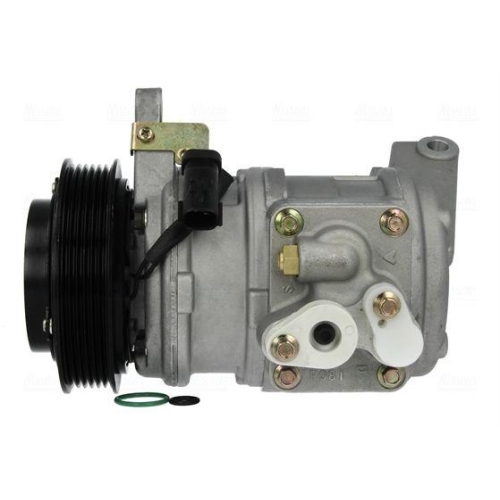 NISSENS Kompressor, Klimaanlage ** FIRST FIT ** 89087