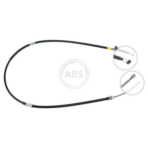 A.B.S. Seilzug, Feststellbremse K15957