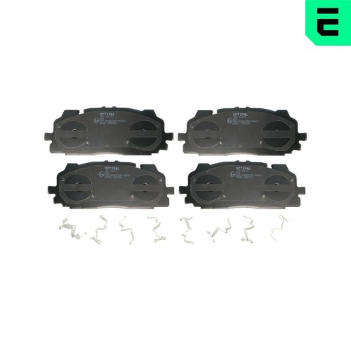 OPTIMAL Bremsbelagsatz, Scheibenbremse BP-12678