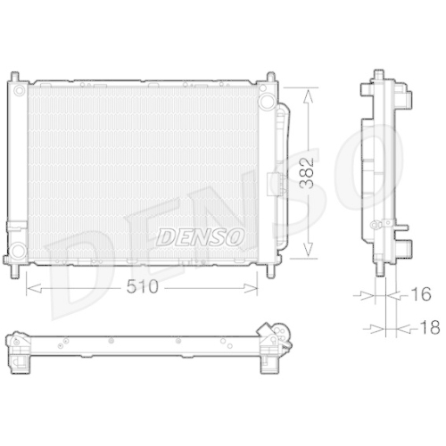 DENSO K&uuml;hlmodul DRM23102