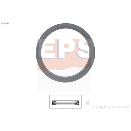 EPS Dichtung, Thermostat Made in Italy - OE Equivalent 1.890.585