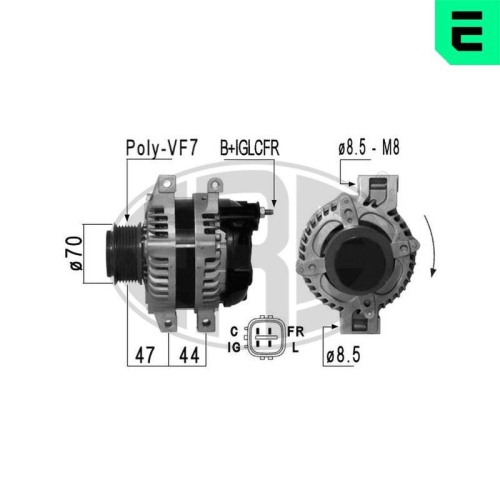 ERA Generator 210844A