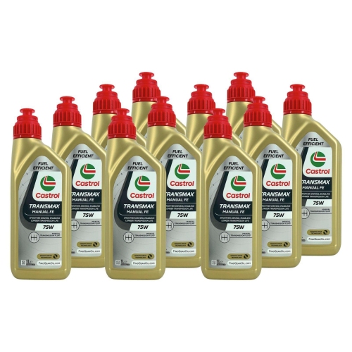 Castrol Transmax Manual FE 75W Schaltgetriebe&ouml;l Ford 235.73 Fiat 11 Liter 15D1DE