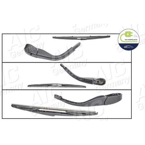 AIC Wischarm, Scheibenreinigung NEW MOBILITY PARTS 73848