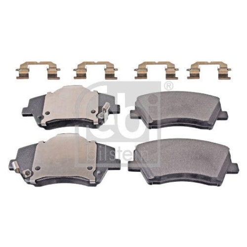 FEBI BILSTEIN Bremsbelagsatz, Scheibenbremse 116418
