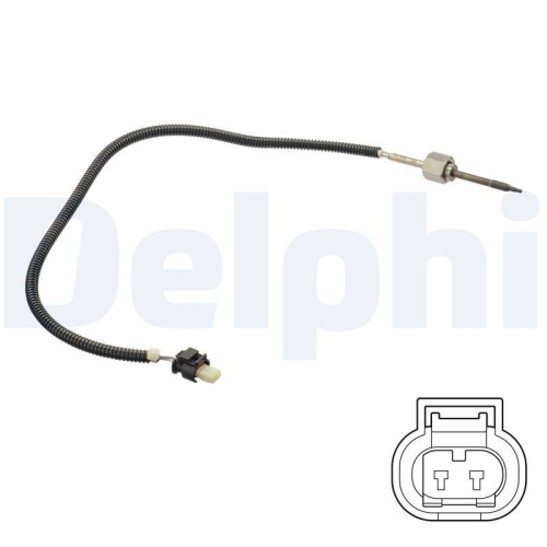 DELPHI Sensor, Abgastemperatur TS30161