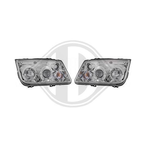 DIEDERICHS Hauptscheinwerfersatz HD Tuning 2231580