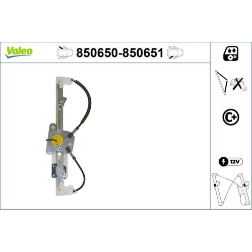 VALEO Fensterheber 850650