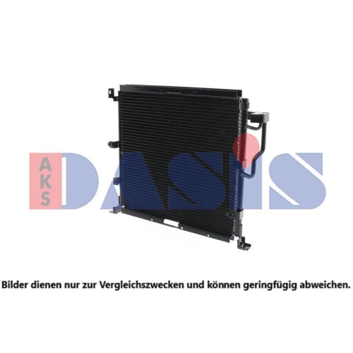 AKS DASIS Kondensator, Klimaanlage