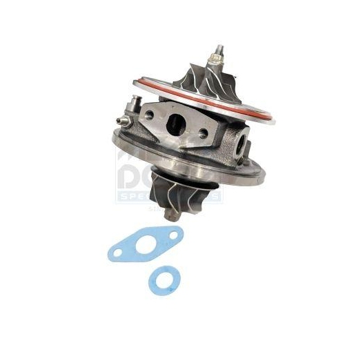 MEAT & DORIA Rumpfgruppe, Turbolader