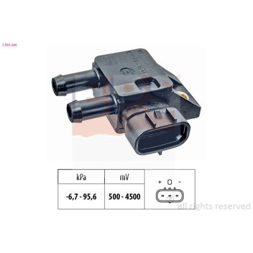EPS Luftdrucksensor, Höhenanpassung Made in Italy - OE Equivalent