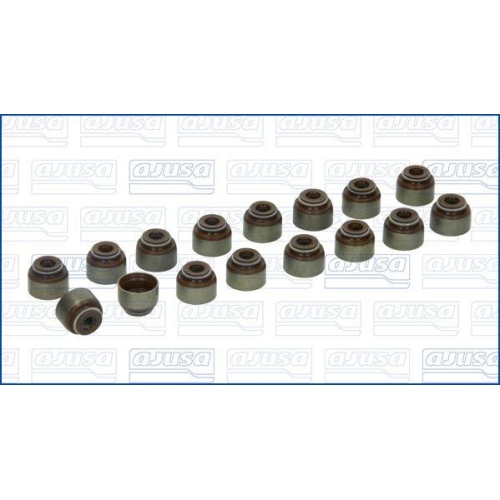 AJUSA Dichtungssatz, Ventilschaft 57016600