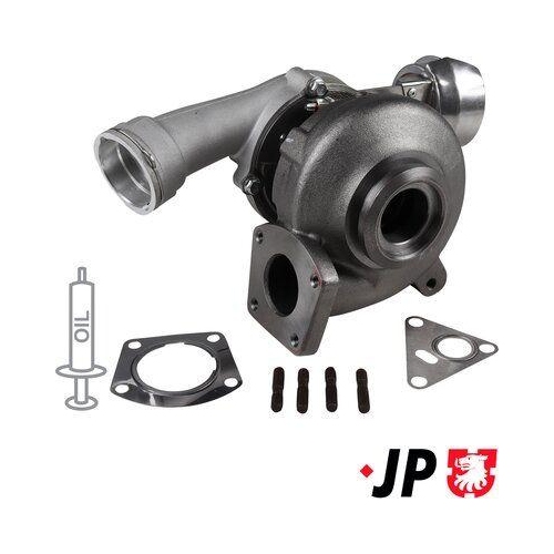 JP GROUP Lader, Aufladung JP 1117401600