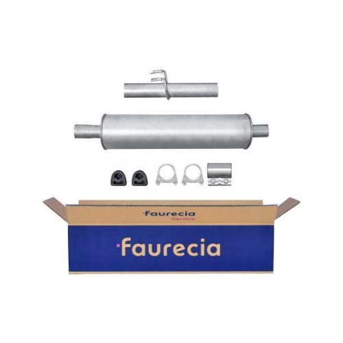 HELLA Endschalld&auml;mpfer Easy2Fit &ndash; PARTNERED with Faurecia 8LD 366 033-421