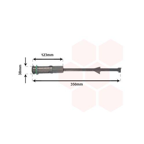 VAN WEZEL Trockner, Klimaanlage 4000D264