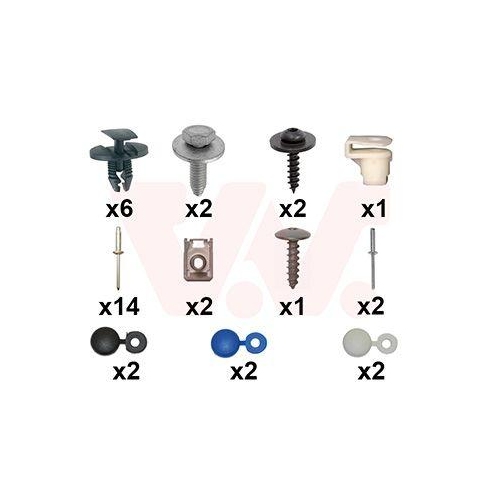 VAN WEZEL Montagesatz, Sto&szlig;f&auml;nger 0905794