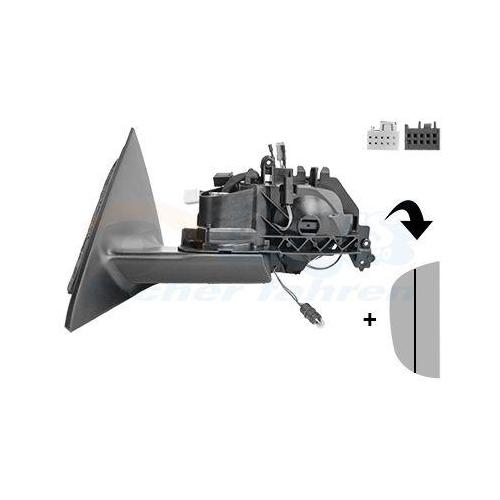 VAN WEZEL Au&szlig;enspiegel * HAGUS * 2927853