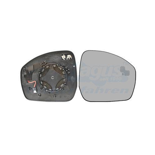 VAN WEZEL Spiegelglas, Au&szlig;enspiegel * HAGUS * 0258836