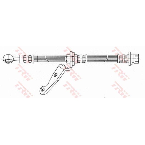 TRW Bremsschlauch PHD508