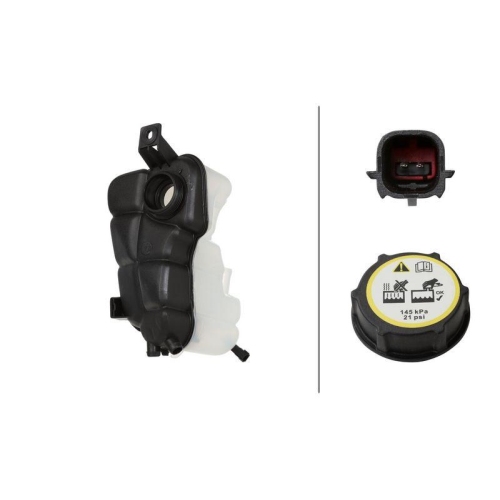 HELLA Ausgleichsbeh&auml;lter, K&uuml;hlmittel >>> Easy2Fit <<< 8MA 366 365-011