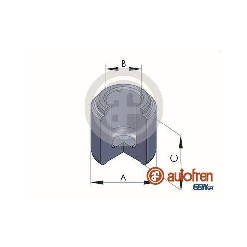 AUTOFREN SEINSA Kolben, Bremssattel D025284