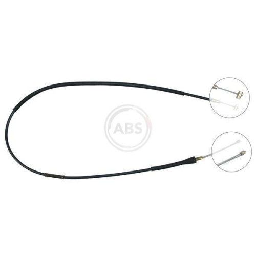 A.B.S. Seilzug, Feststellbremse K15958