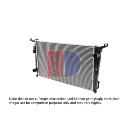 AKS DASIS K&uuml;hler, Motork&uuml;hlung 490013N