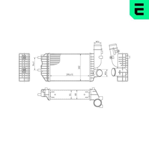 ERA Ladeluftk&uuml;hler 672070