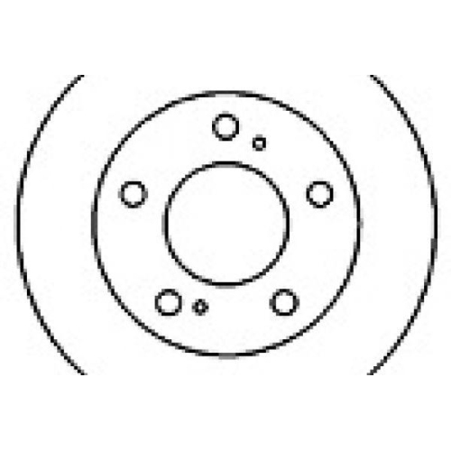MAPCO Bremsscheibe 45504