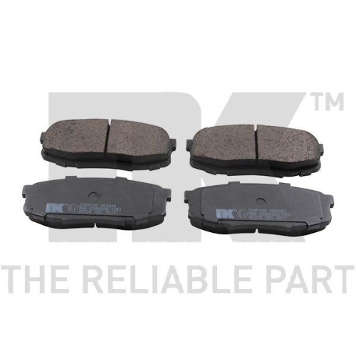 NK Bremsbelagsatz, Scheibenbremse 2245106