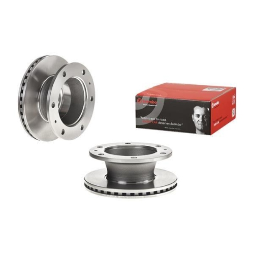 BREMBO Bremsscheibe PRIME LINE 09.A315.60