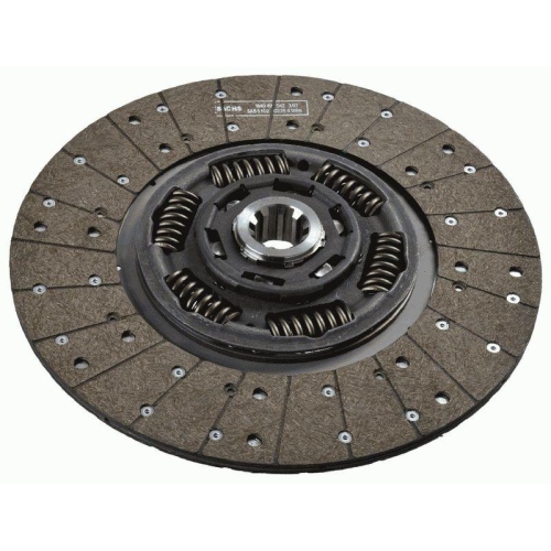 SACHS Kupplungsscheibe 1878 007 934