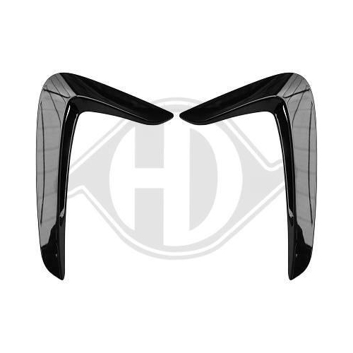 DIEDERICHS Zier-/Schutzleiste, Kotflügel HD Tuning 1245233